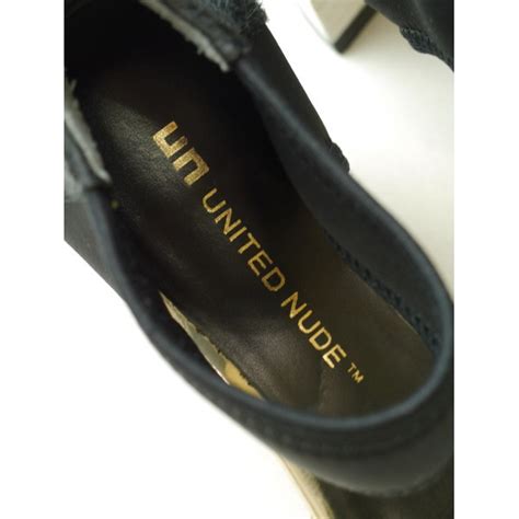 Yahoo オークション UNITED NUDE ユナイテッドヌード オシャレ度がぐ