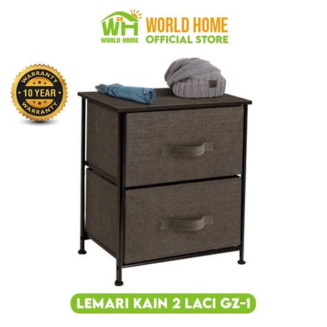 Jual Trendy Homeware Lemari Laci Kain Rak Lemari Penyimpanan Lemari