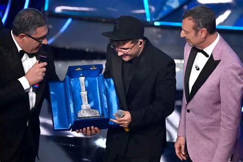 La Confessione Di Geolier Sul Televoto A Sanremo 2024