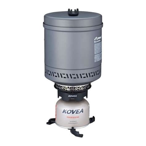 Система для приготування їжі Kovea ALPINE MASTER 3.8 KGB-1811 купити за ...