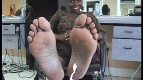 Mature Ebony Model Feet Clips Sale