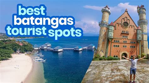 Top 12 Batangas Tourist Spots To Visit Philippines • English • The Poor Traveler Youtube