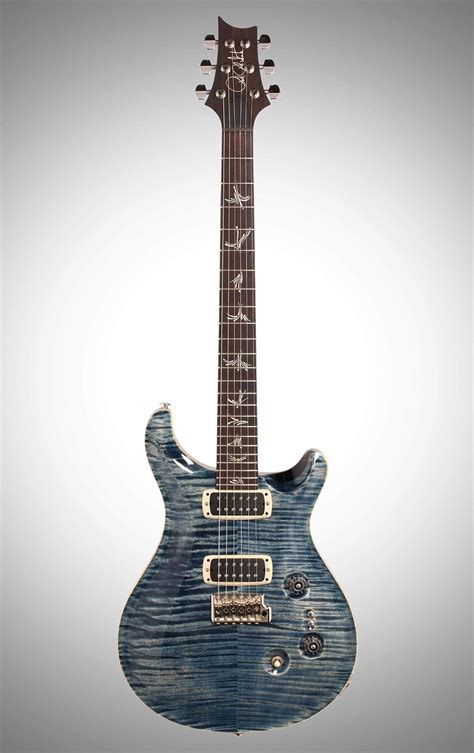 Prs Brushstroke 24 Limited Run Electric Guitar Faded Whale Blue