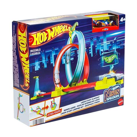 Mattel Hot Wheels Neon Speeders Hpc Toys Shop Gr