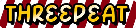 Threepeat  By Sesiones De Navidad Panamá Find And Share On Giphy