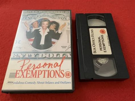 Personal Exemptions Rare Big Box Ex Rental Vhs Video Tested Free Uk Postage Eur 2140 Picclick It