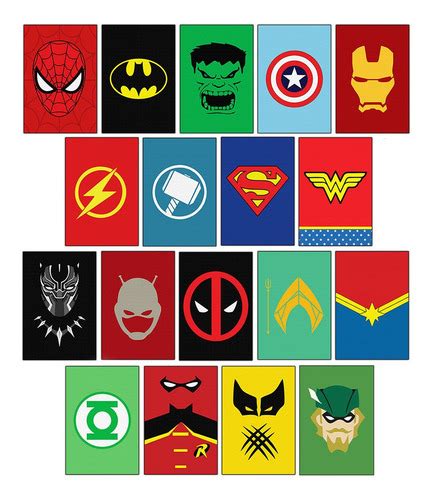 Simbolos Dos Super Herois - Todos Os Logotipos Dos Super Herois Da Marvel Qual é A Cronologia Dos