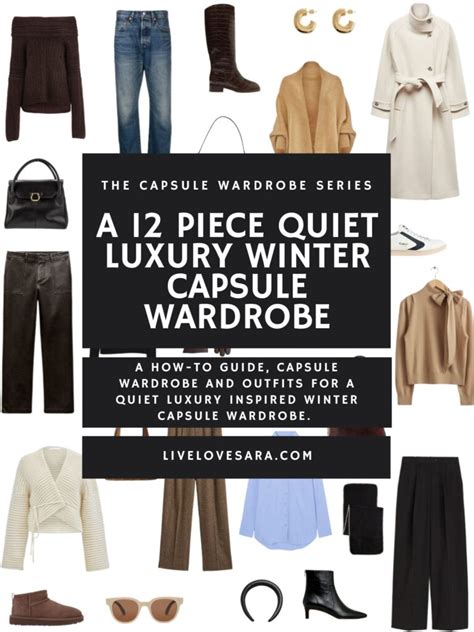 A Piece Quiet Luxury Inspired Capsule Winter Wardrobe Livelovesara