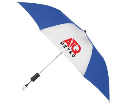 44 Inch Arc Custom Auto Open Folding Umbrellas Auto Open Close