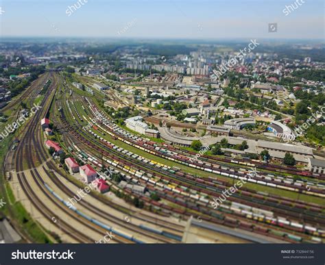 Ukraine Lviv Railway Station Train Station Stock Photo 732844156