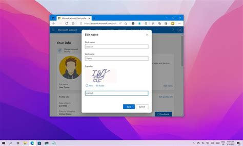 how to change the name on windows 10