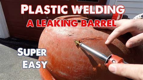 How To Plastic Weld Plastic Harbor Freight Plastic Welder Youtube