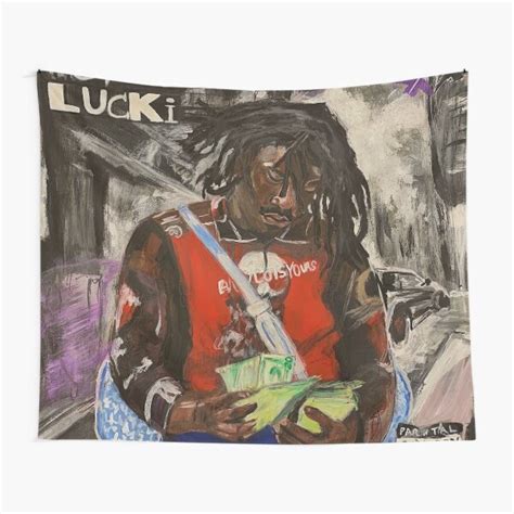 Luckidays B4 3albumpostercoverpaintingfan Artraprapperdope