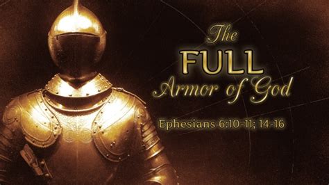 Vbs Sunday Full Armor Of God Logos Sermons