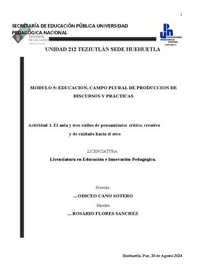 Ocs Comunidad Indagacion Leip M Dulo Odiceo Cano Sotero Unidad