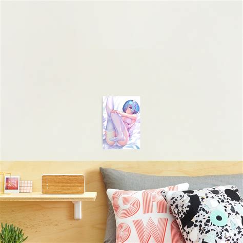 Sexy Rem Hot Panty Tits Re Zero Lewd Anime Hentai Ecchi Girl Arsch Hintern Oberschenkel