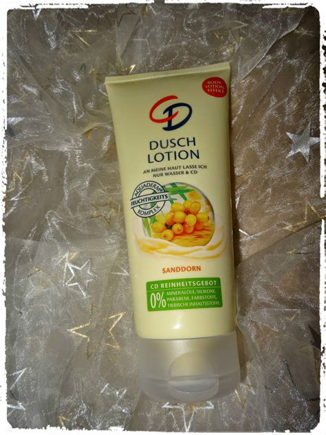 CD Dusch Lotion und Reinigungsschaum