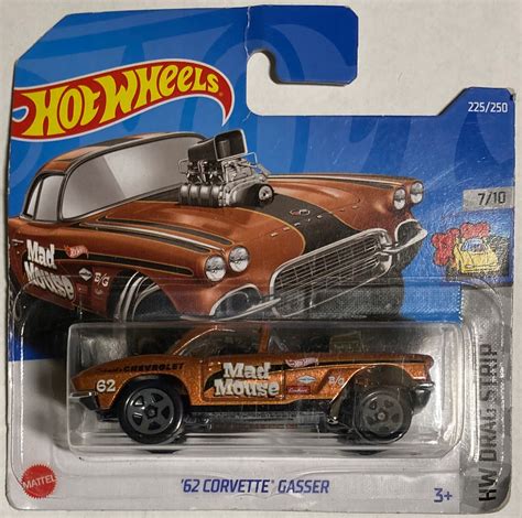 HOT WHEELS 62 CORVETTE GASSER 0074299057854 Cena Opinie Samochody I Pojazdy 12988750702
