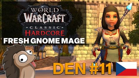Fresh Classic Hardcore Gnome Mage DEN 11 Honzaj World Of