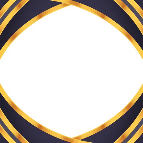 Luxury Gold Border Design 14272808 Png