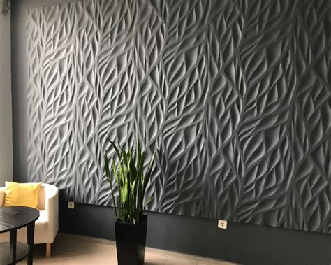 Гипсовые стеновые панели для внутренней отделки 3d - 88 фото