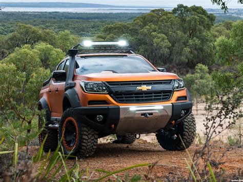 Fotos De Chevrolet Colorado Xtreme Concept 2016