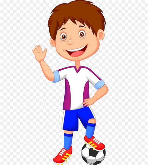 Concept Gambar Kartun Pemain Sepak Bola Indonesia Pal