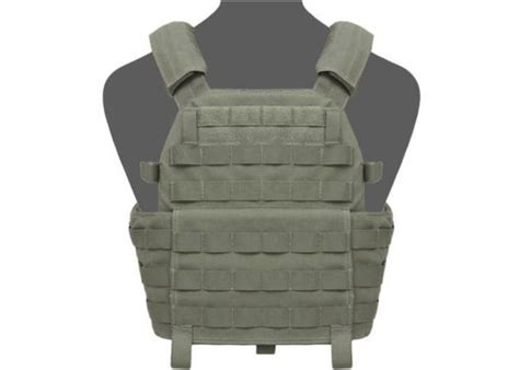 Plate Carrier Warrior Assault Systems Dcs Special Forces Ranger Green