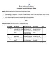 Scs Module Three Short Answer Guidelines And Rubric Pdf Scs