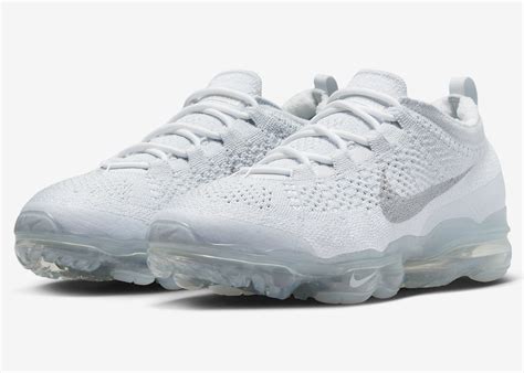 Nike Air VaporMax 2023 Flyknit Pure Platinum DV1678-002 Release Date | SBD