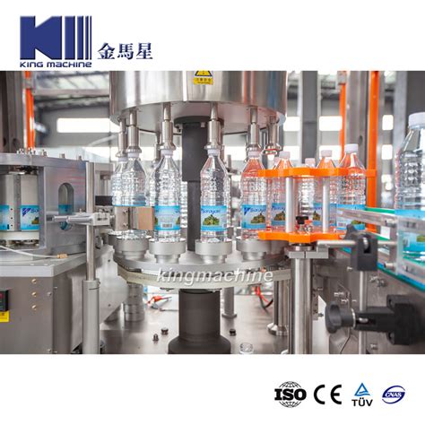 Fully Automatic Hot Melt Glue Opp Pet Flat Round Plastic Bottle Square Bottle Carbonated Drink