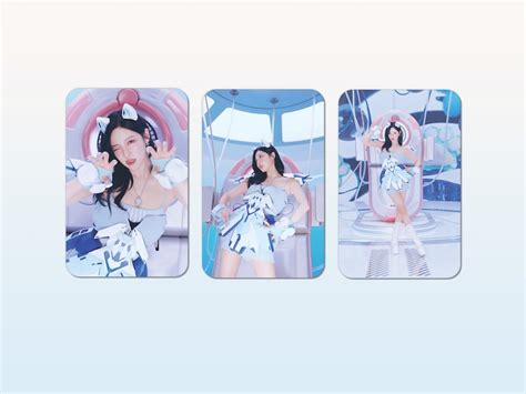 Aespa Photocard Aespa Kpop Aespa Merch Custom Kpop Collection Aespa Supernova Aespa Hot Mess