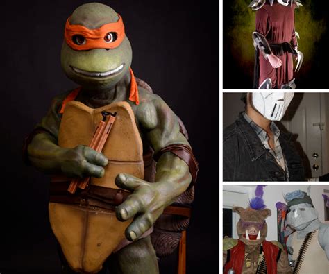 teenage mutant ninja turtle costume 5t 16