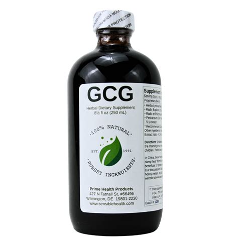Natural Health Supplements & Herbs