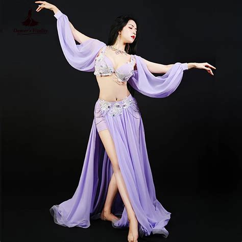 Costume De Danse Du Ventre Pour Femmes Tenue De Danse Orientale