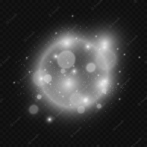 Premium Vector | White beautiful light explodes. bright illustration