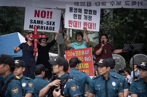 La Gay Pride Color E De S Oul En Images