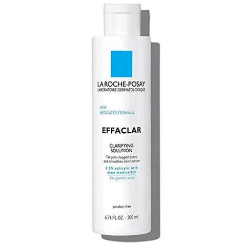 La Roche-Posay - Тонік від прищів для жирної шкіри, що очищає пори, м ...