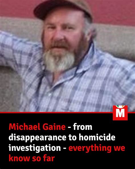 Irish - Michael Gaine was last seen in Kenmare, Co. Kerry on Thursday