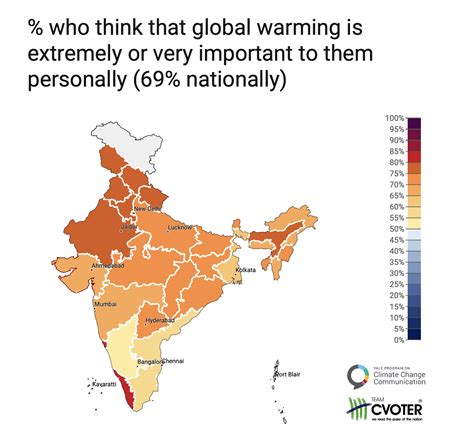 India Climate Opinion Maps - Yale Program on Climate Change Communication