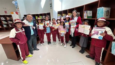 Bnp Inicia Inauguraciones De 54 Nuevas Bibliotecas Públicas Municipales