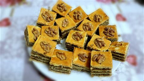 Пахлава бакинская вкуснейший домашний рецепт. Пахлава восточная ...