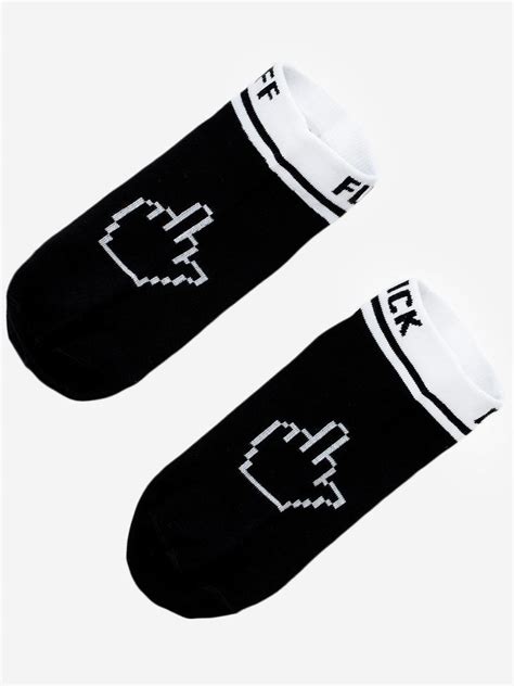 Skarpety Stopki My Stars Fuck Off Palec Czarne Uni 12382100039 Oficjalne Archiwum Allegro