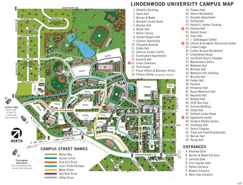 Dorm Mizzou Campus Map