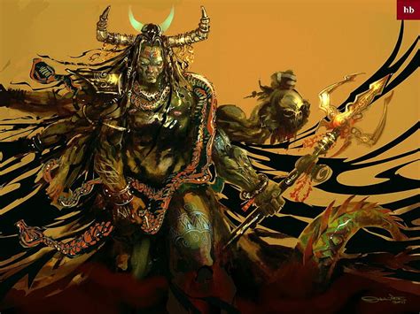 Lord Shiva In Rudra Avatar Animated Lord Rudra Hd Wallpaper Pxfuel