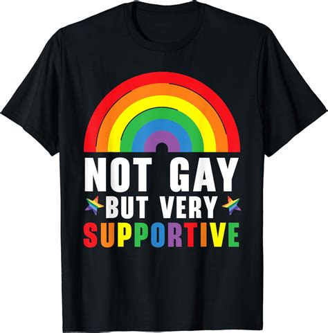 Gay Rights Rainbow Pride Month Lgbtq Gay Pride Parade Breathable Casual T Shirt Walmart