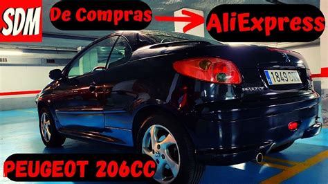 Compro Cositas En Aliexpress Para Mi Peugeot Cc Os Ense O Van Muy