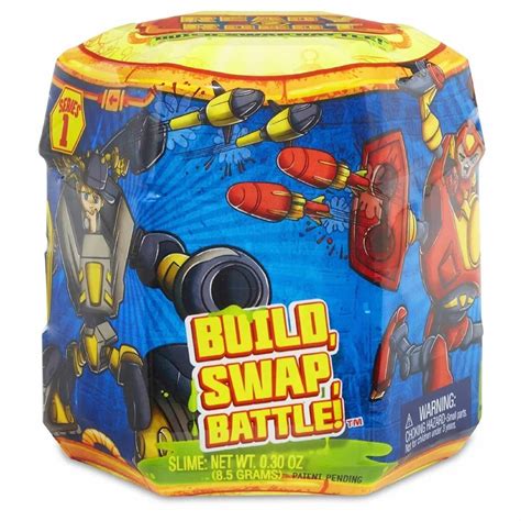 Ready 2 Robot Series 1 Build Swap Battle Toy New Free Shipping