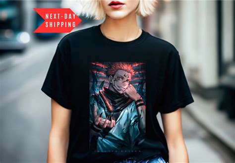 Sukuna Jujutsu Kaisen T Shirt Jujutsu Kaisen Anime T Shirt Vintage