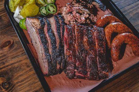 How Brisket Sausage And White Bread Came To Define Texas Barbecue